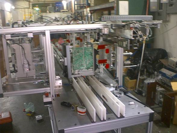 Automated Conveyorized Testing System